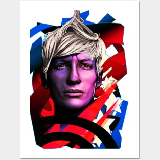 Megan Rapinoe Moral Courage Posters and Art